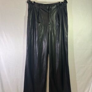 Princess Polly Black Flare Pants